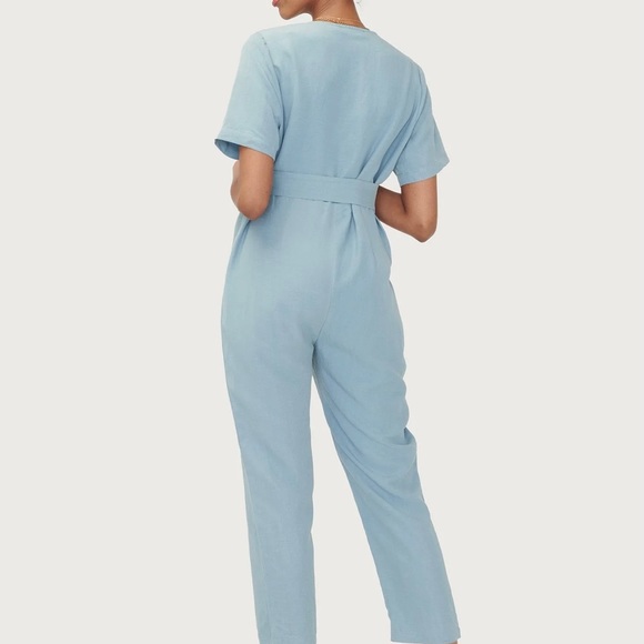 HATCH  Noelle jumpsuit cream - Picture 2 of 5